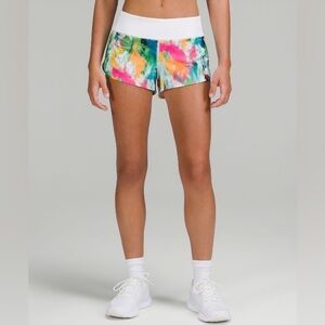 lululemon athletica Multicolor Women's Athletic Shorts - Size 4 - EUC